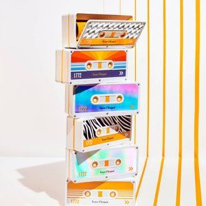 Veuve Clicquot Champagne Cassette Tape Case